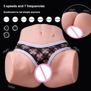 Masturbatore Realistico Vibrante per Uomini, Vagina e Ano in TPR Morbido, Texture 3D, Spedizione Discreta e Confezione Privata - Product Image 2