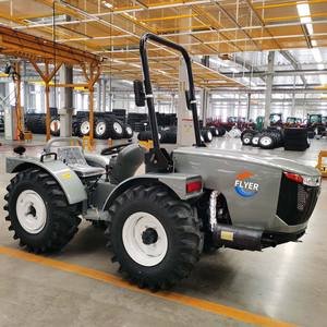 Mini Tractor Pequeño de Fábrica China con Motor Diésel de 60HP Tractor de Ruedas para Uso en Granja y Jardín - Product Image 2