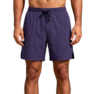 Shorts en polyester durable de qualité supérieure pour hommes, séchage rapide, haute performance avec poche pour téléphone, confortables pour la salle de sport, l'exercice et la remise en forme - Product Image 2