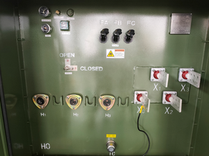 Ul được liệt kê 4000kva máy biến áp Pad gắn 60Hz onan dầu đắm mình biến áp với tự động oltc và 304ss Tank - Product Image 2