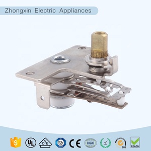 中兴高品质名牌可调双金属恒温器kst220加热炉恒温器 - Product Image 3