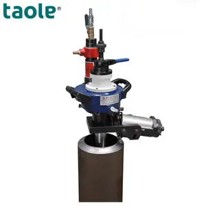 TAOLE ISE/ISP 352-1 150-330mm electric Portable Pipe Tube End Cold Beveling Chamfering Machine