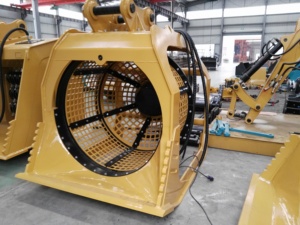 Cina pezzi di ricambio Escavatore Rotante Screener Secchio all'ingrosso - Product Image 3