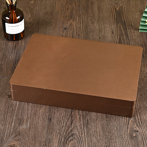 Dendrobium Gift <b>Box</b> Wooden Rectangle Handmade Gold Dust Custom Made For Premium <b>Herbs</b> Packaging - Product Image 2