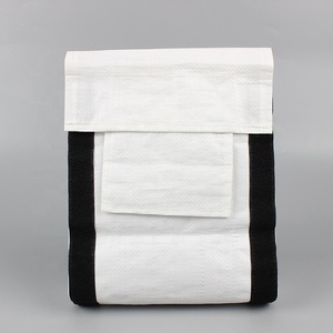 Bolsas de Correo Plegables Ecológicas y Reciclables, Estilo Sobre, con Cierre de Cremallera, Laminadas de PP, con Diseño de Letras Personalizado - Product Image 4