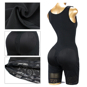Fajas Reductoras Corps Shaper Minceur <span class=keywords><strong>Gaine</strong></span> Ventre Plat Ventre Contrôle Body Haute Compression Gaines Femmes Corset Shapewear - Product Image 5