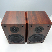 Altavoz de alta fidelidad Hifi de 100W y 5 pulgadas, estantería con Monitor de fiebre pasiva, sonido envolvente y música