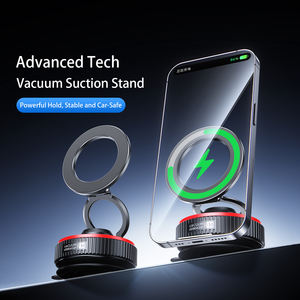 حامل هاتف مغناطيسي متعدد الاستخدامات Boneruy X67: للسيارة/المكتب/الحمام - Product Image 4