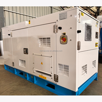 Groupe électrogène diesel triphasé super silencieux Baudouin 80 kW 100 kVA 90 kW 113 kVA 120 kW 150 kVA 160 kW 200 kVA