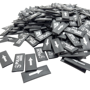 Preço de fábrica Logotipo personalizado Industrial <span class=keywords><strong>Heat</strong></span> Shrink Black Polyolefin Tubing Tubo termoencolhível de 3 polegadas Logotipo impresso - Product Image 4