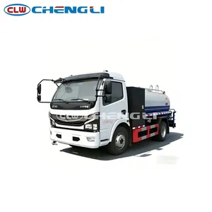 Camión Cisterna Eléctrico de 9t al Mejor Precio, Batería LFP con 300km de Autonomía, Camión de Riego de 5m³ para Control de Polvo, Lavado de Calles e Irrigación de Jardines - Product Image 2