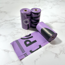 Sacs à déjections canines biodégradables écologiques en gros, pelle à crottes jetable durable avec contrôle des odeurs en plastique - Product Image 5