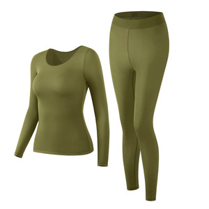 Completo Termico Elasticizzato con Maschera per la Pelle all'Acido Ialuronico, Maniche Lunghe e Pantaloni, per Donna - Product Image 6