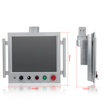 Panneau à écran tactile industriel de haute qualité Pc J1900 J6412 J6413 I3 I5 I7 Ip65 Pc étanche tout en un panneau industriel tactile Pc