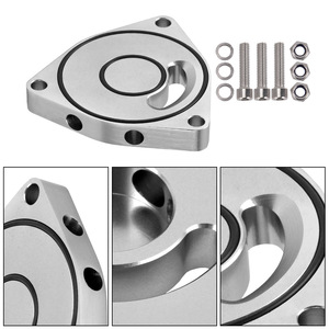 Joint de plaque de soupape d'échappement en alliage d'aluminium pour Honda Civic 1.5T Coupé 2015-2021 - Product Image 4