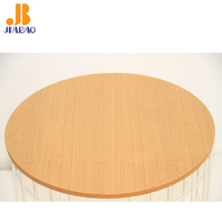 JB Nouveau design Table basse en fil de fer en métal avec couvercle Table d'appoint ronde