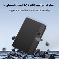 TRANSBLUE 2,5 pulgadas 2 en 1 2 bahías USB3.0 a SATA 5Gbps Velocidad ABS HDD SSD Caja de disco duro externo con función RAID