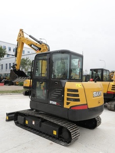 Nouvelle pelle hydraulique Sany Sy55c, marque chinoise renommée, pour travaux de construction et utilisation agricole, à vendre - Product Image 5