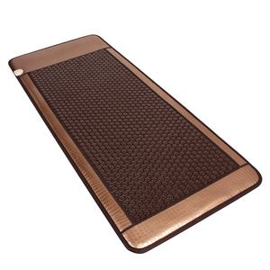 Corée Tourmaline <span class=keywords><strong>Massage</strong></span> Lit Matelas Céramique Tourmaline Ion Négatif Tapis Soulagement de la Douleur Fatigue Tapis Chauffant Électrique - Product Image 2