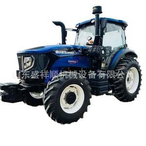 Tracteur à roues de 50 chevaux, agricole, multifonctionnel, pour le labour, le creusement de fossés, grande machine de culture, montagnes, collines, sol - Product Image 5