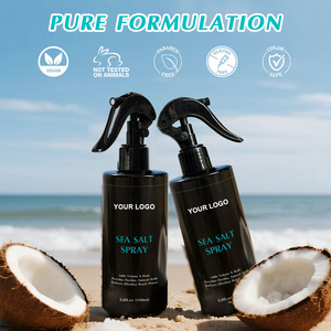 Sea Salt <b>Texturizing</b> <b>Spray</b> for Men and Women-Organic & Vegan 150ml Strong Hold Volumizing & Curl Defining Hair Styling - Product Image 4