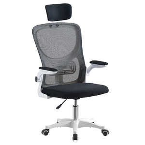 Silla de oficina giratoria ejecutiva moderna superventas de fábrica, asiento CloudSoft inteligente alimentado por AI ajustable de malla de tela de alta calidad - Product Image 5