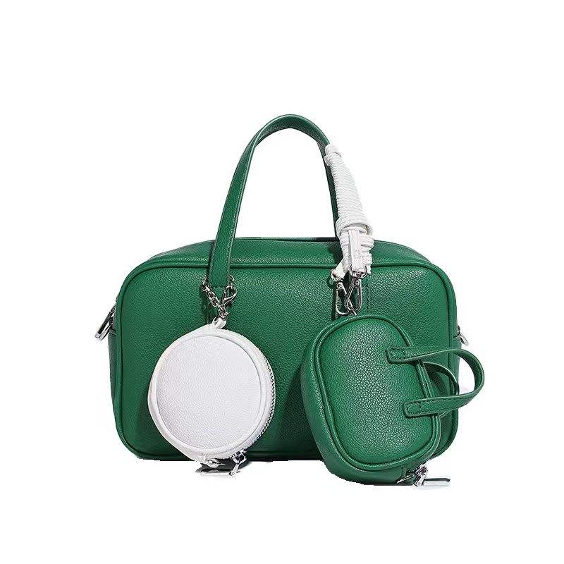 สีเขียว