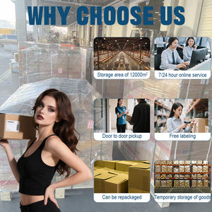 LCL Agente de envío Servicio de logística China a Canadá Transporte de carga Servicio profesional de embalaje y etiquetado puerta a puerta - Product Image 4