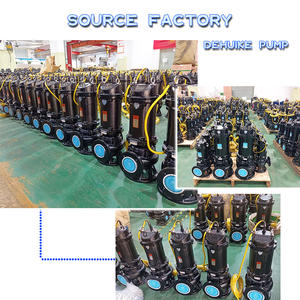 Погружной канализационный насос-измельчитель без засоров для пожаротушения/откачки фекалий и ила - Product Image 6