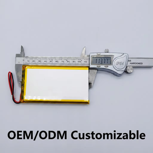 102050 3.7V 1000mAh 고주기 수명 리튬 폴리머 배터리 800+ 사이클 충전식 리포 배터리 팩 - Product Image 3