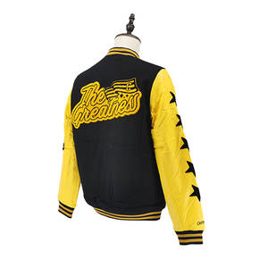 2022 nouveaux uniformes de Baseball tout match veste sport Streetwear haut Bomber université université veste coupe-vent pour hommes - Product Image 2