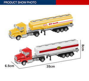 Camión de aleación con <span class=keywords><strong>escala</strong></span> <span class=keywords><strong>1</strong></span>/<span class=keywords><strong>43</strong></span>, coches de juguete, modelos de metal - Product Image 3