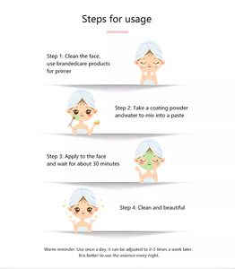 Productos Portátiles de Plástico para el Cuidado y Blanqueamiento de la Piel para Uso en Salón - Product Image 3