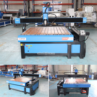 Routeur à bois à 4 axes, machine de découpe cnc à axe rotatif monté sur le côté, graveur 3D 1212 4x4 pieds, machine à moules métalliques 6090 6012 9012