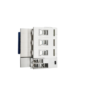 Автоматический выключатель QIHANG QHB7-63 C10 3P (миниатюрный, MCB) с литиевой защитой, 10А, 400В AC/DC, сила разрыва 6кА, монтаж на DIN-рейку - Product Image 4