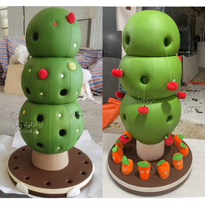 <span class=keywords><strong>Meilleur</strong></span> centre de jeux intérieur <span class=keywords><strong>pour</strong></span> tout-petits sur le thème de la ferme, avec des jouets sensoriels STEM, des jeux de simulation, des équipements de terrain de jeux et des accessoires - Product Image 3