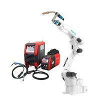 Robot Industrial de Soldadura TIG de 6 Ejes ESTUN Serie ER, Carga Útil de 8 kg, Repetibilidad de 0.05 mm para la Fabricación de Acero en la Industria Pesada