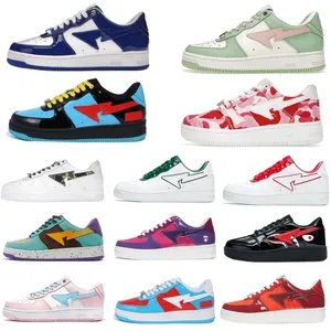 Zapatillas Deportivas Casuales y Modernas para Hombre, Plataforma Retro, de Alta Calidad, con Parte Superior de PVC y Suela de Goma - Product Image 4