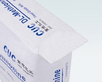 Sac en papier kraft de 25 kg avec valve pour l'emballage de DL-méthionine de qualité alimentaire 99% en poudre pour l'alimentation animale