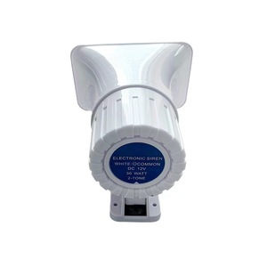 Anti-Theft Electric White Siren <strong>Alarm</strong> Plastic Home Security <strong>System</strong> for Indoor Use for House Battery Powered - Product Image 4