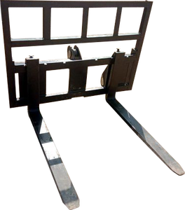 Hualong machinery-Marco de horquilla de paleta de unión rápida, accesorio de horquilla de elevación, excavadora, MINICARGADORA - Product Image 6