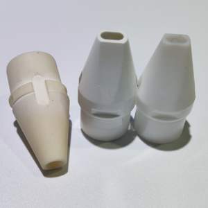 מותאם אישית zirconia alumina קרמי תעשייתי בשימוש אנרגיה חדשה טעינה ערימה זרבובית ערימה - Product Image 5