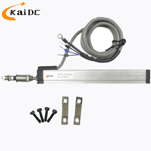 Kaidc ซีรีย์ DC เซ็นเซอร์เคลื่อนที่เชิงเส้นขนาดเล็ก DCM-100mm ตัวต้านทานสัญญาณตัวแปลงสัญญาณมุมการวัดตำแหน่งเชิงเส้น - Product Image 4