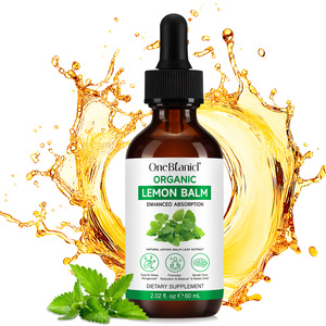 OneBtanicl 60ml Natural Organic <span class=keywords><strong>Lemon</strong></span> <span class=keywords><strong>Balm</strong></span> Folha Extrato Líquido Suplementos Private Label <span class=keywords><strong>Lemon</strong></span> <span class=keywords><strong>Balm</strong></span> Drops para Immune Boost - Product Image 6