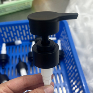 ฝาปิดสำหรับขวดแชมพูสบู่ล้างมือพลาสติก24/410 <span class=keywords><strong>2cc</strong></span> สีดำที่กำหนดเอง - Product Image 5