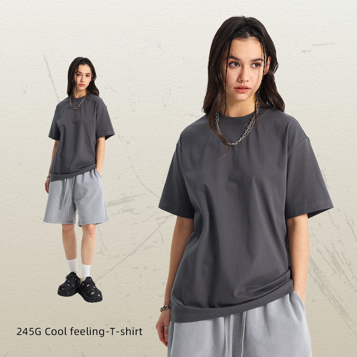 สีเทาเข้ม