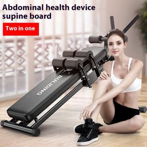 홈 체육관 신체 운동을위한 새로운 운동 장비 목 및 등 운동 복부 기계에 대한 스트레스 감소 - Product Image 3