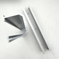 Système de montage solaire, mini rail pour l'installation de supports photovoltaïques sur toiture