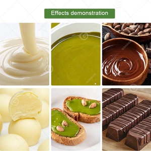 可可加工石磨机 小容量 2kg 10kg 熏制罐 40 50 公斤 融脂迷你巧克力研磨机 - Product Image 6