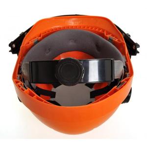 PORTWEST-Casque PW55ORR Endurance à visière orange-CASQUES EAN 5036108257232 - Product Image 2